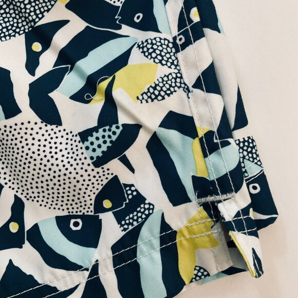 LANDS' END Men's "Volley" Swim Trunks NWT Size XL - Picture 3 of 5